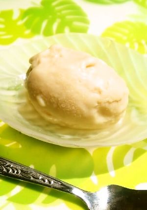 😊酒粕で簡単♪ひんやり豆乳甘酒アイス😊-レシピのメイン写真