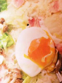 白菜ベーコンリゾット-レシピのメイン写真