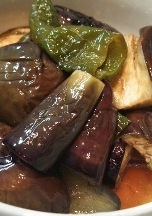 ピリッとなすのオランダ煮-レシピのメイン写真