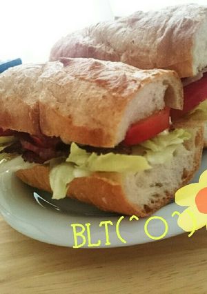 簡単!サブウェイなBLT\(^o^)/-レシピのメイン写真