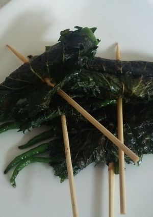 青唐辛子の串焼き-レシピのメイン写真