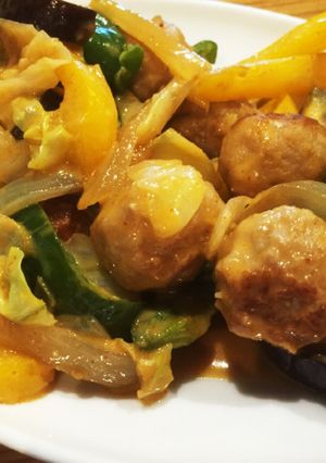 キムチの素で！キムマヨ野菜炒め-レシピのメイン写真