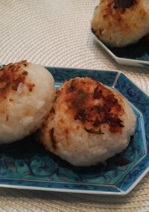 梅味噌焼きおにぎり-レシピのメイン写真