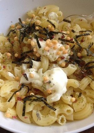 カップ麺より早くて旨いマカロニランチ-レシピのメイン写真