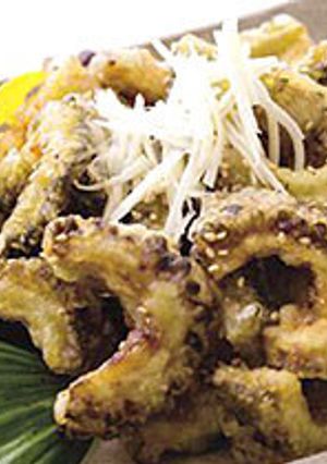 蒲焼風ゴーヤー-レシピのメイン写真