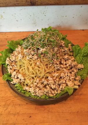 サッパリ我流冷麺-レシピのメイン写真