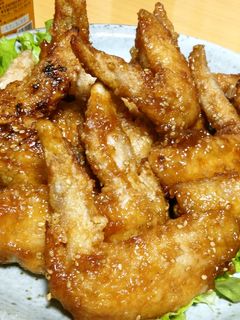 甘辛鶏手羽の唐揚げ-レシピのメイン写真