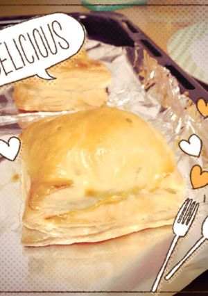 ポテサラパイ-レシピのメイン写真