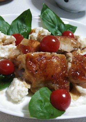 20分程度で出来るチキンカプレーゼ-レシピのメイン写真