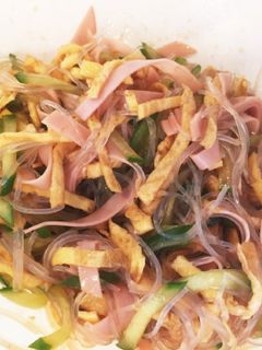 副菜に!簡単で美味しいバンサンスー☆-レシピのメイン写真