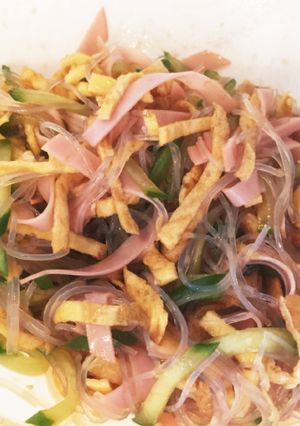 副菜に！簡単で美味しいバンサンスー☆-レシピのメイン写真