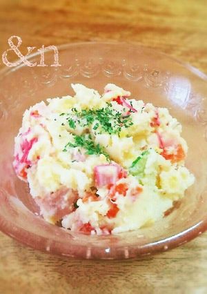 コクうま!ポテサラ!ヽ(´▽`)/♪-レシピのメイン写真