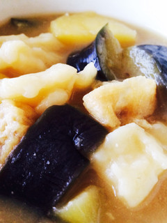 簡単おふくろの味♡昭和のすいとん-レシピのメイン写真