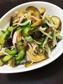 茄子!なすのさっぱりサラダ-レシピのメイン写真