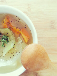 ほっこり。デトックス野菜スープ-レシピのメイン写真