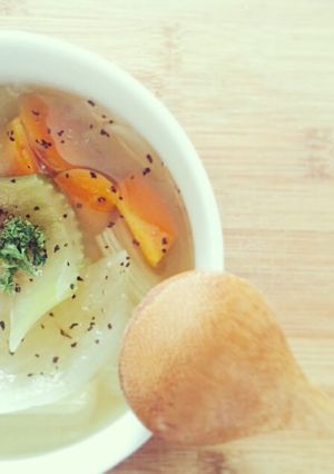 ほっこり。デトックス野菜スープ-レシピのメイン写真