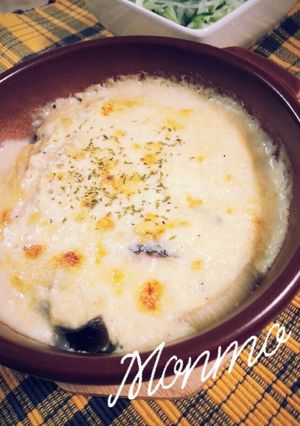 ナスと豆腐の クラシコ チーズ グラタン-レシピのメイン写真