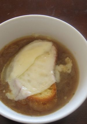 オニオングラタンスープ-レシピのメイン写真