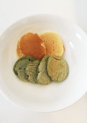 離乳食☆パンケーキ-レシピのメイン写真