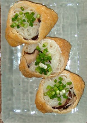 そうめん稲荷-レシピのメイン写真