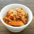 簡単!にんじんとツナの味噌炒め