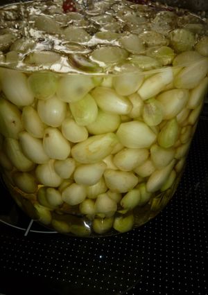 らっきょ漬け2　手作り甘酢-レシピのメイン写真