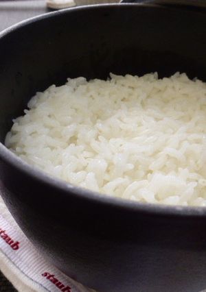 ストウブココットdeGOHAN基本の炊飯-レシピのメイン写真