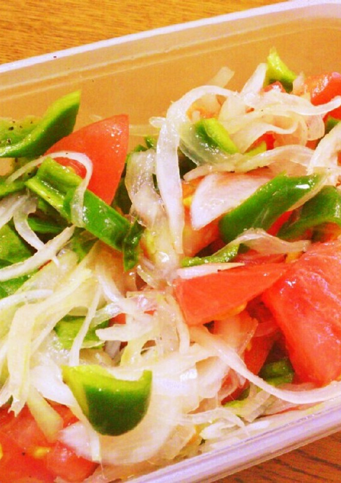 作り置き♪ 夏野菜のマリネ-レシピのメイン写真