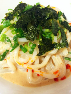 簡単!冷やし坦々うどん-レシピのメイン写真
