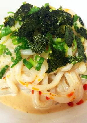 簡単!冷やし坦々うどん-レシピのメイン写真