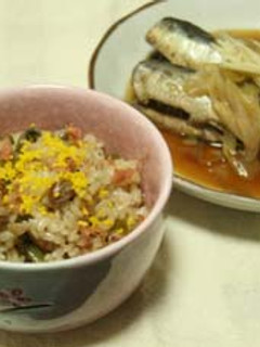 節分の豆ご飯その2-レシピのメイン写真