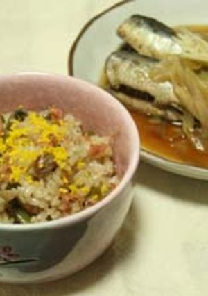 節分の豆ご飯その２-レシピのメイン写真