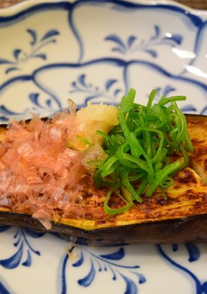 簡単　焼きナス-レシピのメイン写真