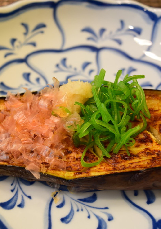 簡単　焼きナス-レシピのメイン写真
