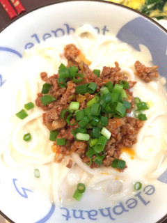 ピリ辛冷やし坦々うどん-レシピのメイン写真