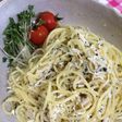 時短冷製バジルパスタ!