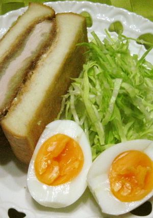 我が家の『カツサンド』-レシピのメイン写真