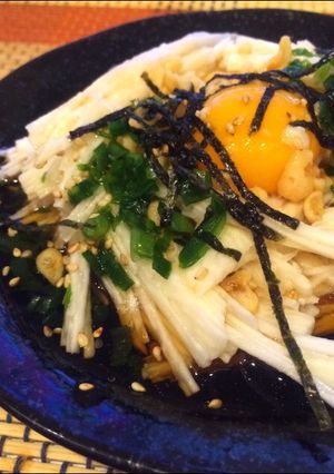 *長芋そうめん*-レシピのメイン写真