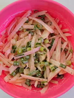 シャキシャキじゃがいものマヨサラダ-レシピのメイン写真