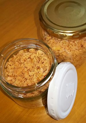 簡単♪自家製鮭フレーク ほんのり醤油味-レシピのメイン写真