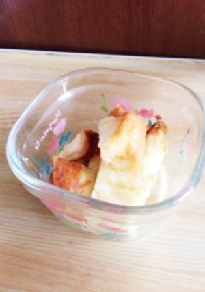 ふわふわ☆フレンチトースト☆離乳食に-レシピのメイン写真