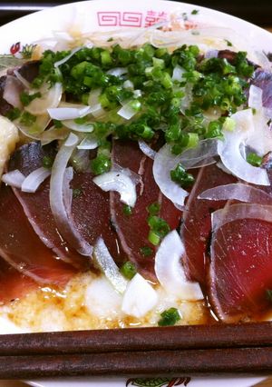 こんなの絶対美味しいよ！ヒヤっと◆鰹丼◆-レシピのメイン写真