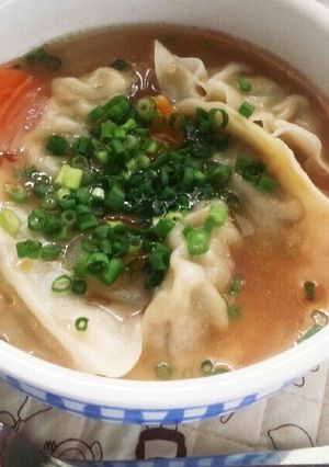 14歳が作った簡単餃子野菜スープ-レシピのメイン写真