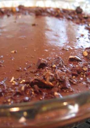 ChocolateCheesecake-レシピのメイン写真
