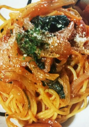 ナポリタン-レシピのメイン写真