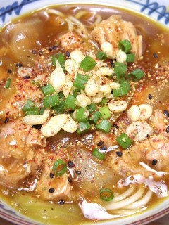 簡単! シーチキンカレー南蛮そば&うどん-レシピのメイン写真
