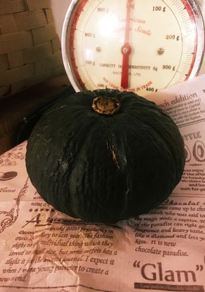 簡単☆炊飯器で蒸しかぼちゃ♡離乳食にも-レシピのメイン写真
