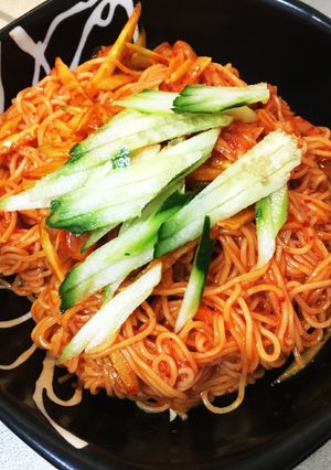 簡単！韓国人が教える失敗知らずのビビン麺-レシピのメイン写真