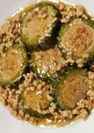 ゴーヤの肉詰め-レシピのメイン写真