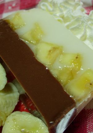 ミスターぽんぽのバレンタインのお菓子-レシピのメイン写真